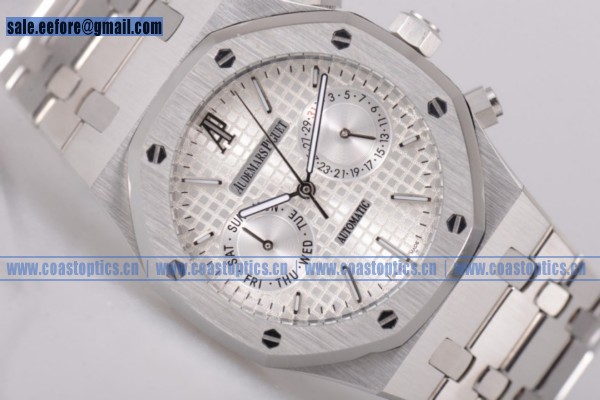 Audemars Piguet Replica Royal Oak 41MM Chrono Watch Steel 15400st.oo.1220st.02NC (EF)
